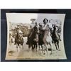 Image 2 : "Prairie Round Up" 1951 8X10 Production Still January 15th, 1951 Starring: Charles Starrett, Mary Ca