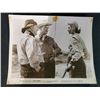 Image 6 : "Prairie Round Up" 1951 8X10 Production Still January 15th, 1951 Starring: Charles Starrett, Mary Ca