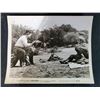 Image 7 : "Prairie Round Up" 1951 8X10 Production Still January 15th, 1951 Starring: Charles Starrett, Mary Ca