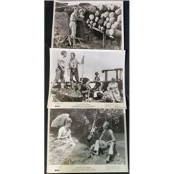 "Swiss Family Robinson" 1960 8X10 Prod. Stills December 10th, 1960 Starring: James MacArthur, Dorthy