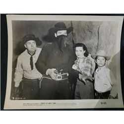 "Streets of Ghost Town" 1950 8X10 Production Still August 3rd, 1950 Starring: Smiley Burnette, Charl