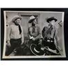 Image 4 : "Roaring Lead" 1936 8X10 Production Still December 9th 1936 Starring: Robert Lingston, Max Terhune,
