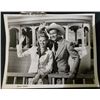 Image 3 : "Heart of the Golden West" 1942 8X10 Prod. Stills 1942 Starring: Roy Rogers, Gabby Hayes, Smiley Bur