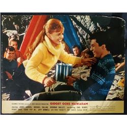 "Giget goes Hawaiin" 1961 8X10 Production Still Starring: James Darren, Deborah Walley, Michael Call