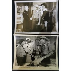  Frontier Outpost  1950 8X10 Production Stills Starring:  Charles Starrett, Smiley Burnette, Fred F.