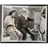 Image 2 : "The Fighting Buckaroo" 1943 8X10 Production Still 1943 Starring: Charles Strrett, Arthur Hunnicutt