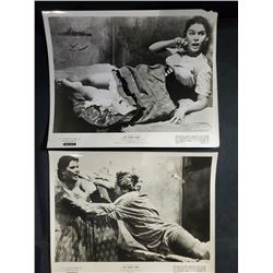 "Young Land" 1959 8X10 Production Stills May 1st, 1959 Starring Patrick Wayne, Yvonne Craig, Ken Cur