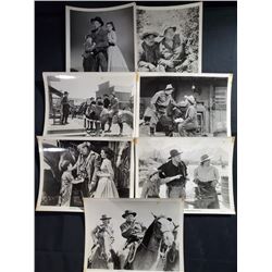 "Wyoming" 1940s 8X10 Production Still 1940's Film Starring:  Wallace Beery, Leo Carrillo, Ann Ruther