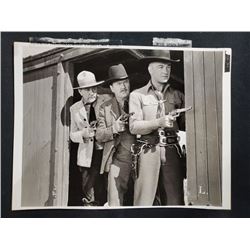 "Wide Open Town" 1941 8X10 Production Stills August 8th 1941 Starring: Glen Strange, William Bloyd,