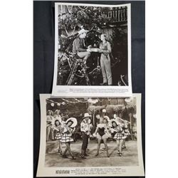 "Trail of Robin Hood"1950 8X10 Production Stills December 15th, 1950 Starring Roy Rogers, Trigger, P