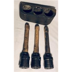 Captain America: The First Avenger (2011) - Hydra Bike Grenade Set in Holder
