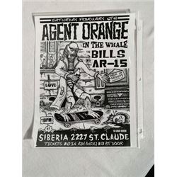 Bill and Ted Face the Music (2020) - Bill and Ted's Garage Flyer #1