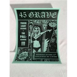Bill and Ted Face the Music (2020) - Bill and Ted's Garage Flyer #3