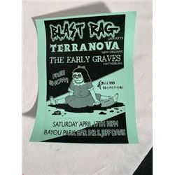 Bill and Ted Face the Music (2020) - Bill and Ted's Garage Flyer #5