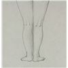 Image 10 : Two Graphite Sketches Nude Female Inscribed '68