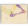 Image 2 : Egon Schiele Austrian Pencil and Watercolor 1914