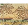 Image 3 : Ando Hiroshige Japanese Print on Paper Mount Fuji