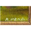 Image 4 : A. Pronin Russian Oil on Canvas Framed Still Life