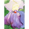 Image 1 : Georgia O'Keeffe American Modernist Acrylic Canvas