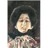 Image 1 : Attr Gustav Klimt Austrian Oil Gouache KUNSTHANDYL