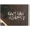 Image 4 : Attr Gustav Klimt Austrian Oil Gouache KUNSTHANDYL