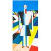 Image 1 : Kazimir Malevich Russian Gouache BAUHAUS KUNSTGALE