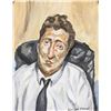 Image 1 : Lucian Freud British Oil Gouache Fine Arts London