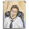 Image 2 : Lucian Freud British Oil Gouache Fine Arts London