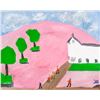 Image 1 : Clementine Hunter American Modernist Oil on Canvas
