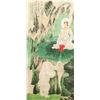Image 1 : Zhang Daqian 1899-1983 Chinese Watercolor Scroll