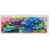 Image 2 : Canadian Acrylic Canvas Abstract Signed M. Scott