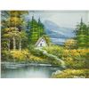 Image 1 : Oil on Canvas Canadian XX Landcape Signed Henry