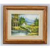 Image 2 : Oil on Canvas Canadian XX Landcape Signed Henry