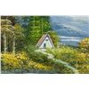 Image 3 : Oil on Canvas Canadian XX Landcape Signed Henry
