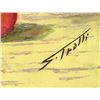 Image 4 : Signed S. Trolli Oil on Canvas Fruit Basket