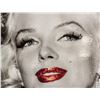 Image 3 : Marilyn Monroe Print Color Collage on Paper