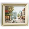 Image 2 : Henri Royer French Modernist Oil on Canvas
