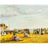 Image 1 : Eugene Boudin French Modernist Oil on Board