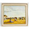 Image 2 : Eugene Boudin French Modernist Oil on Board