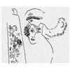 Image 3 : Marc Chagall Russian-French Surrealist Ink 1950