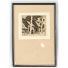 Image 2 : Eric Hesketh Hubbard 1892-1957 US Signed Etching