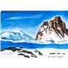 Image 1 : Rockwell Kent American Oil and Gouache on Paper