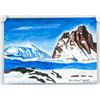Image 2 : Rockwell Kent American Oil and Gouache on Paper