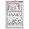 Image 1 : Keith Haring US Dancing Figures Ink on Paper '86