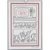 Image 2 : Keith Haring US Dancing Figures Ink on Paper '86