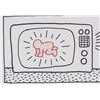 Image 3 : Keith Haring US Dancing Figures Ink on Paper '86