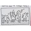 Image 4 : Keith Haring US Dancing Figures Ink on Paper '86