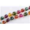 Image 2 : Chinese Tourmaline Round Bead Necklace