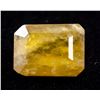Image 1 : 16.05ct Emerald Cut Natural Heliodor Beryl AGSL