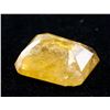 Image 3 : 16.05ct Emerald Cut Natural Heliodor Beryl AGSL